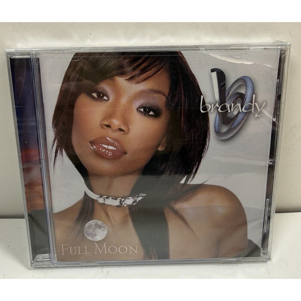 Brandy Full Moon CD 2002 Atlantic Records R&B Soul Factory Sealed New 83493-2